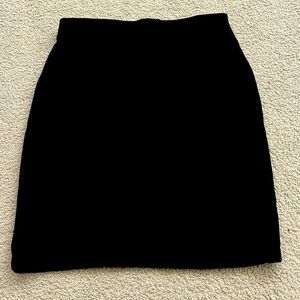 Philosophy black skirt EUC